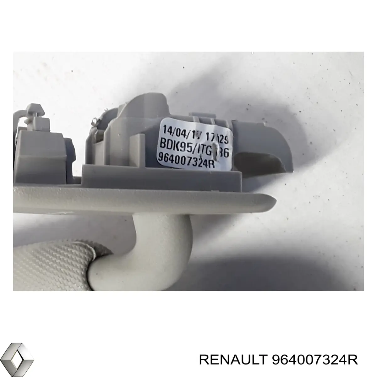 Pala contra o sol Renault Megane III KZ0, KZ1