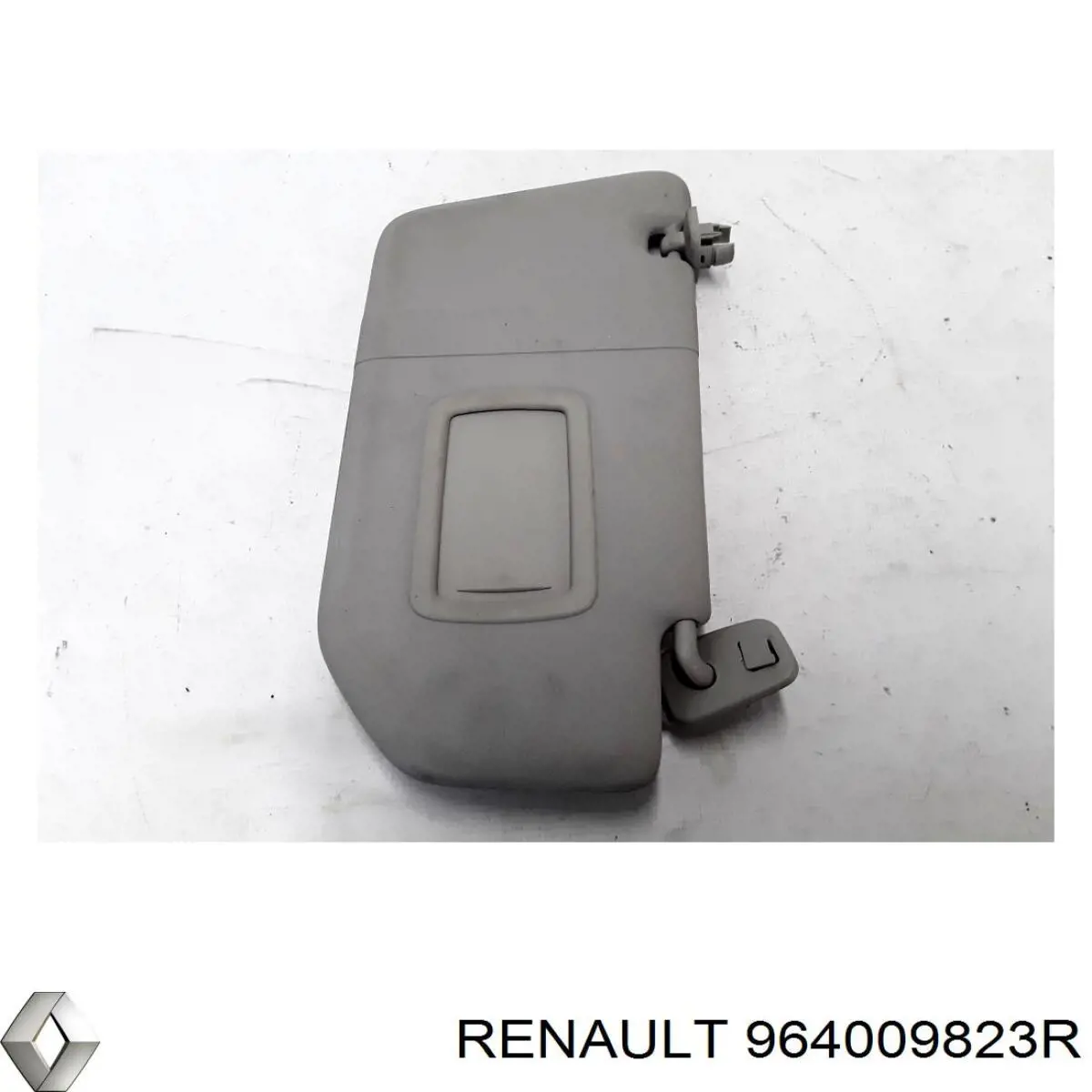 Pala contra o sol para Renault Scenic GRAND III JZ0, JZ1