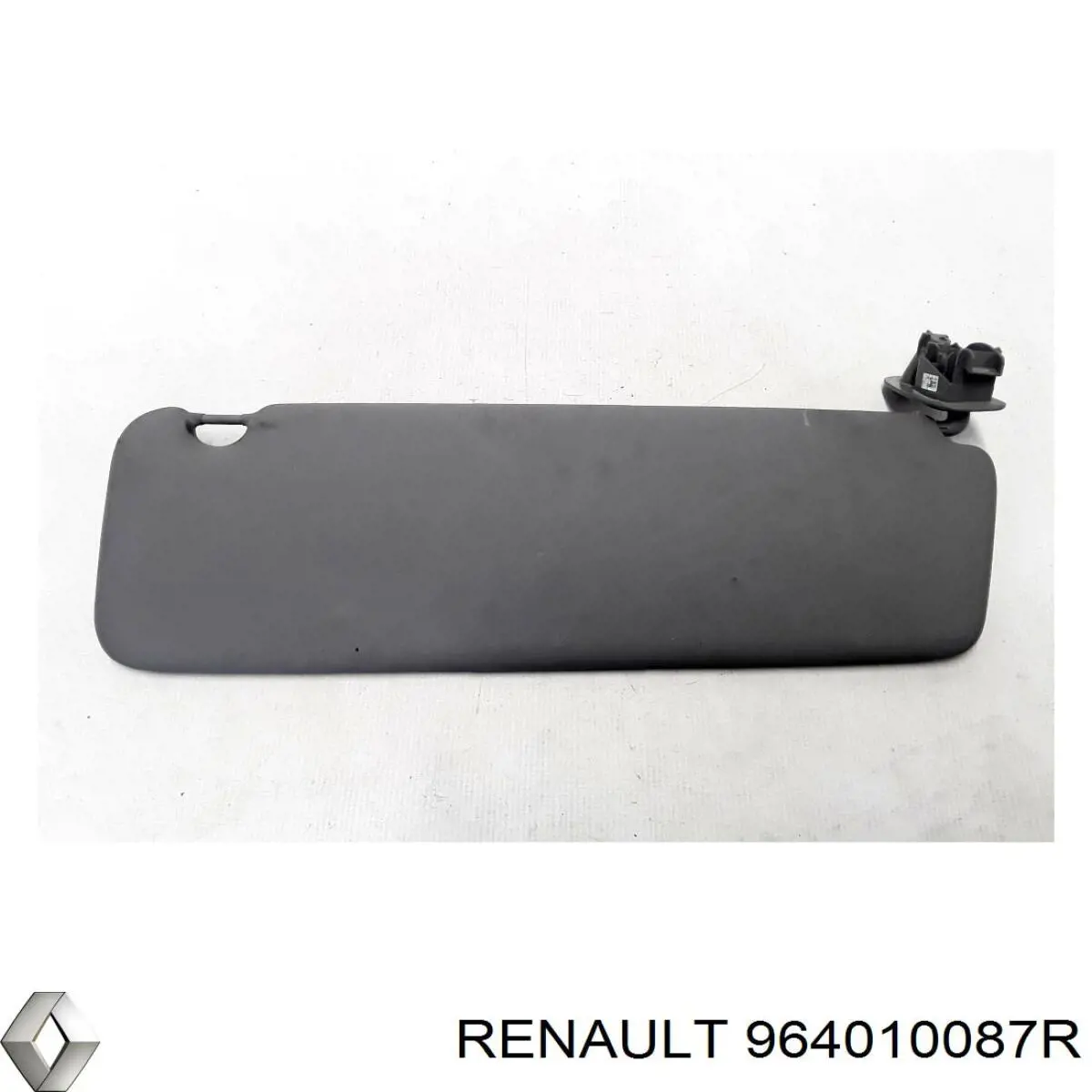 Pala contra o sol para Renault Master III EV, HV, UV
