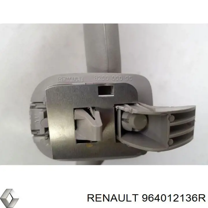 Pala contra o sol Renault (RVI) 964012136R preço, a partir de 32,40 USD