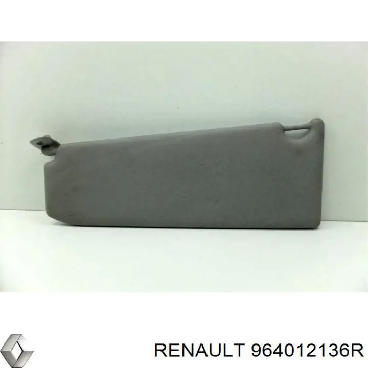 Compre 964012136R Renault (RVI) Pala contra o sol