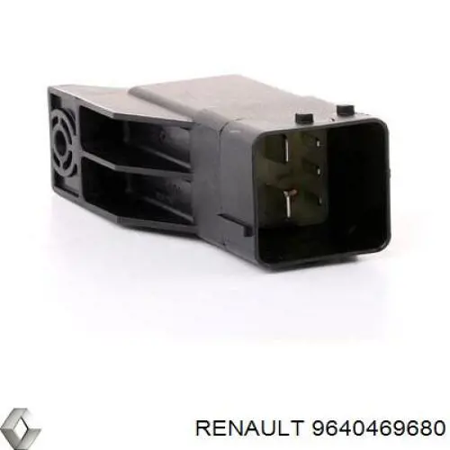 Compre 9640469680 Renault (RVI) Relê das velas de incandescência