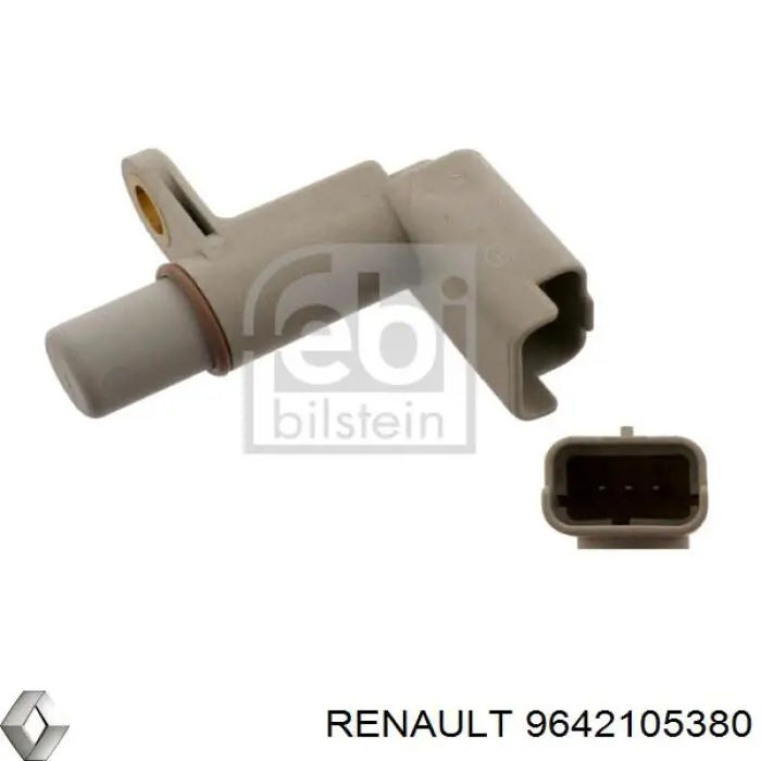 9642105380 Renault (RVI) Válvula eletromagnética de posição (de fases) da árvore distribuidora