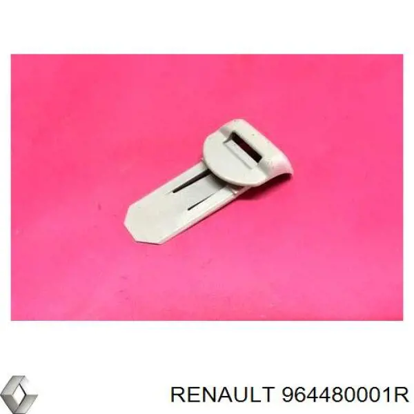 964480001R Renault (RVI) Fixação de estante de porta-malas