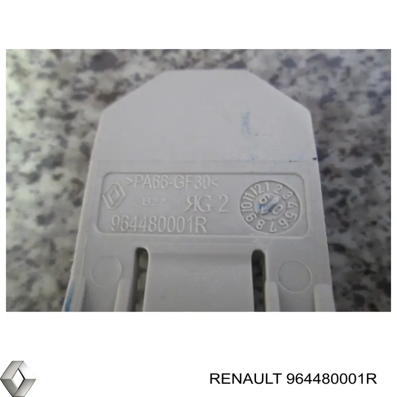 Fixação de estante de porta-malas Renault (RVI) 964480001R preço, a partir de  USD