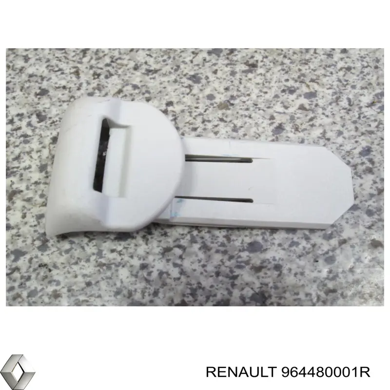 Compre 964480001R Renault (RVI) Fixação de estante de porta-malas