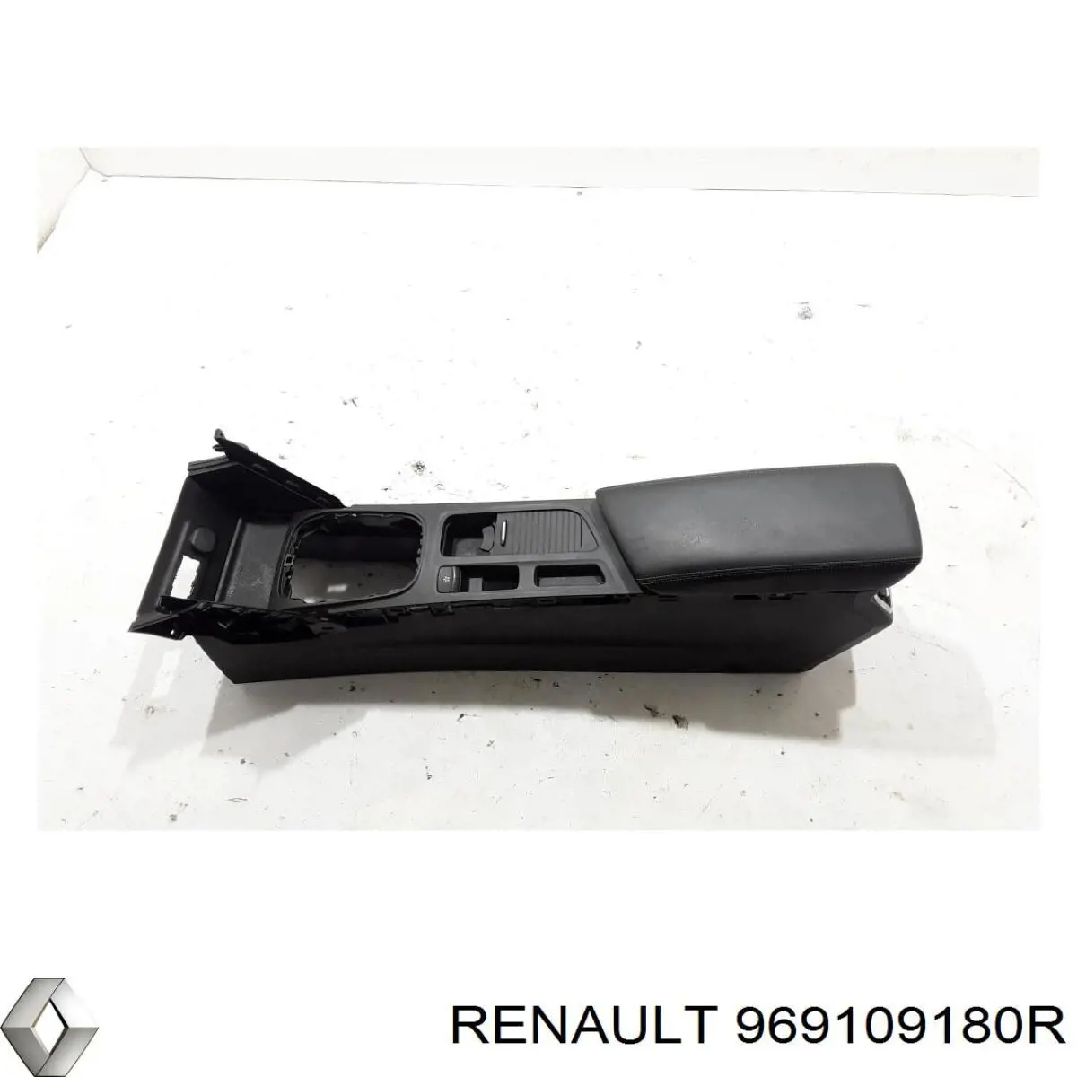 969109180R Renault (RVI) Consola de painel de controlo central