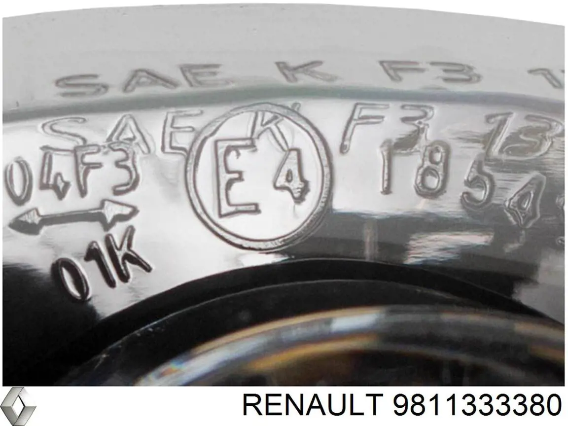 Luzes de nevoeiro esquerdas/direitas Renault (RVI) 9811333380 preço, a partir de 45,40 USD
