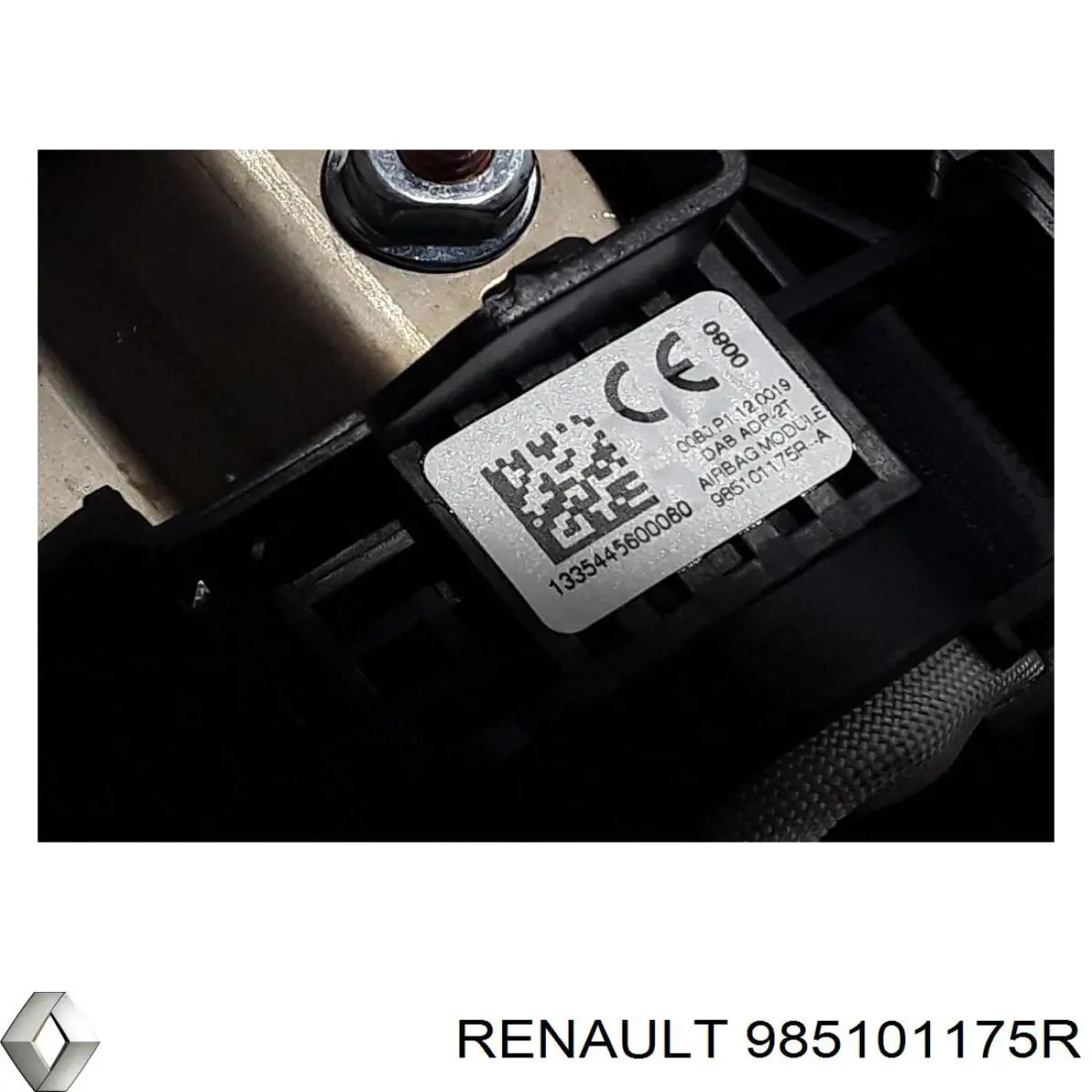 985101175R Renault (RVI) Cinto de segurança (AIRBAG) de condutor