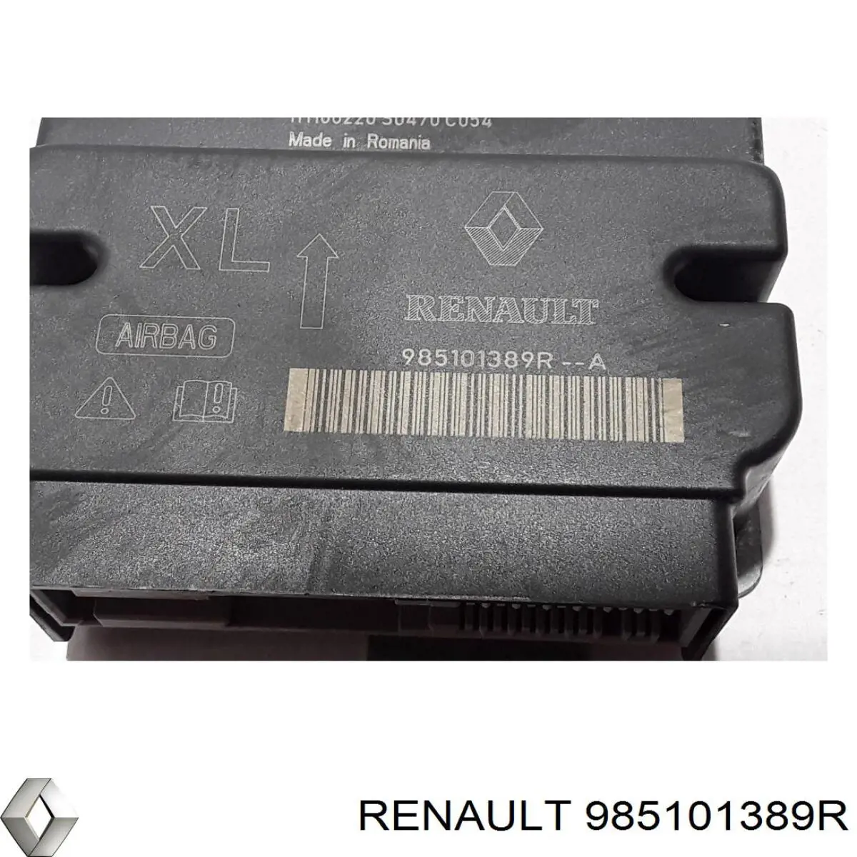 Módulo processador de controlo da bolsa de ar (Centralina eletrônica AIRBAG) Renault (RVI) 985101389R preço, a partir de 126,21 USD
