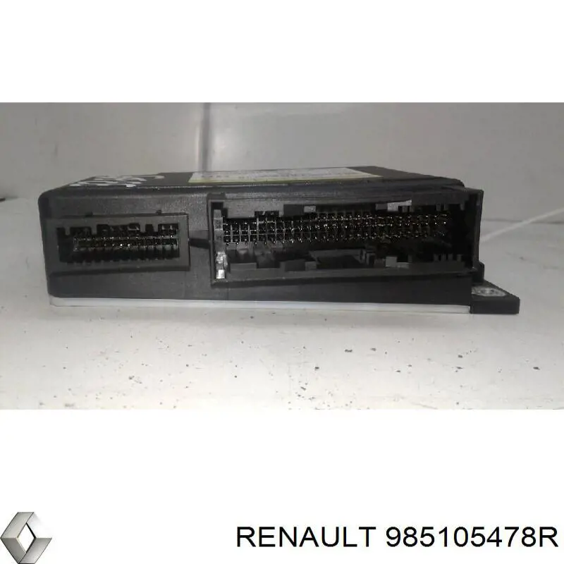 Módulo processador de controlo da bolsa de ar (Centralina eletrônica AIRBAG) Renault (RVI) 985105478R preço, a partir de 95,51 USD