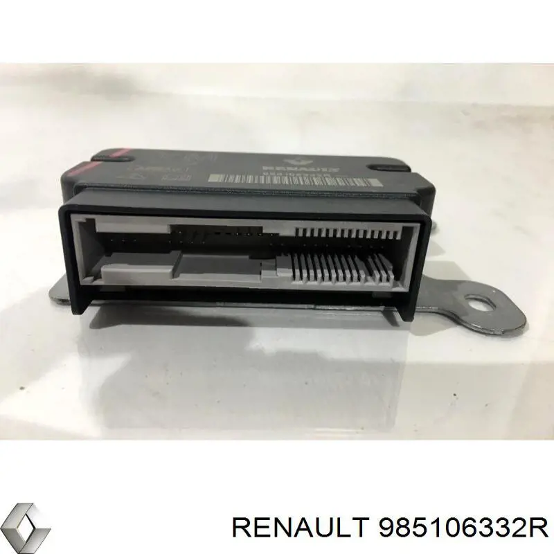 Módulo processador de controlo da bolsa de ar (Centralina eletrônica AIRBAG) Renault (RVI) 985106332R preço, a partir de 114,07 USD