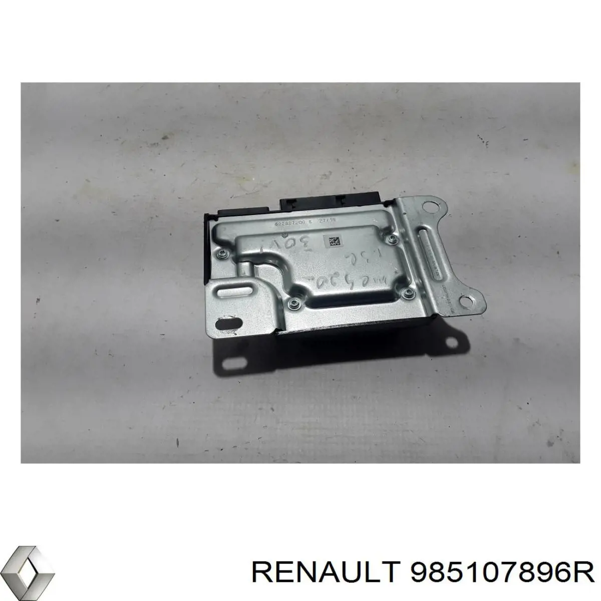 Módulo processador de controlo da bolsa de ar (Centralina eletrônica AIRBAG) Renault (RVI) 985107896R preço, a partir de 163,45 USD