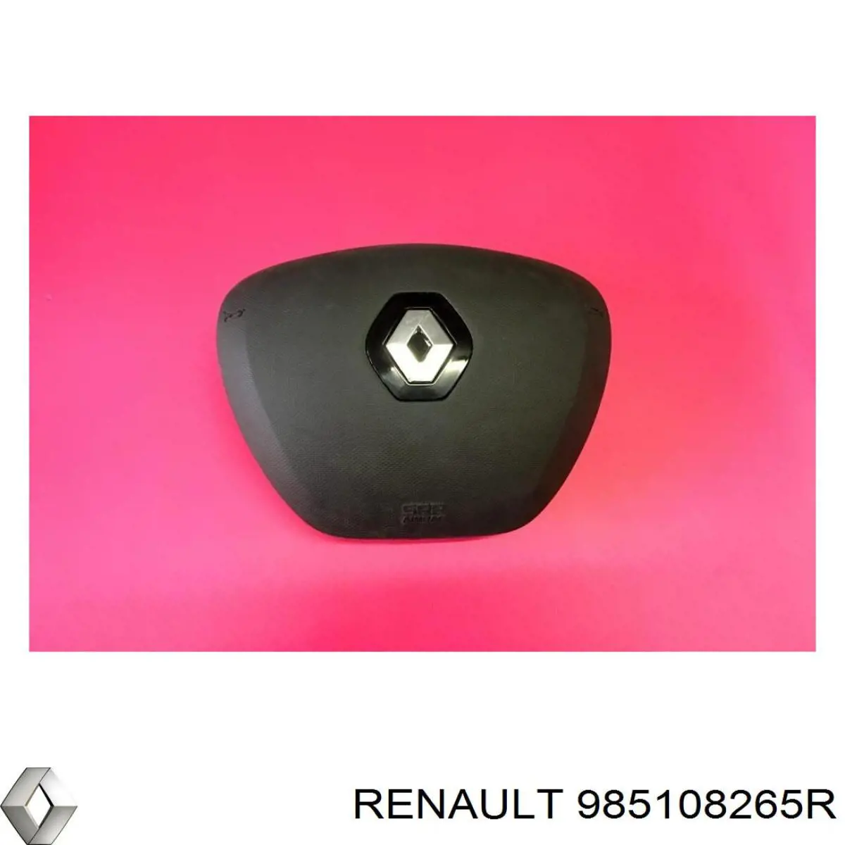 985108265R Renault (RVI) Cinto de segurança (AIRBAG) de condutor
