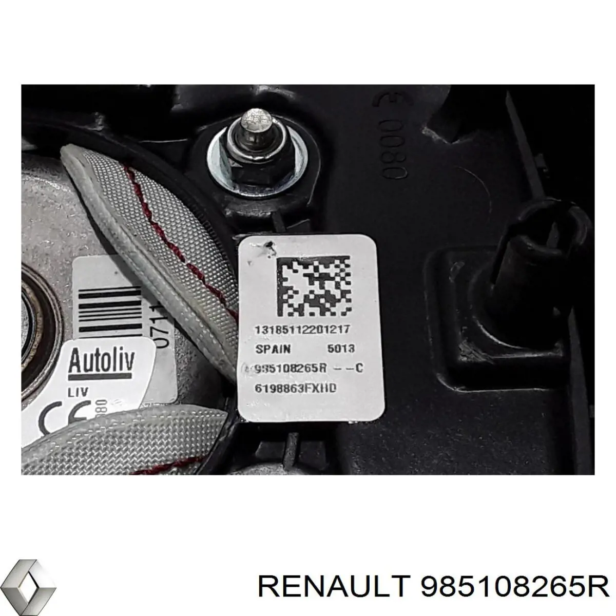 Cinto de segurança (AIRBAG) de condutor Renault (RVI) 985108265R preço, a partir de 141,56 USD