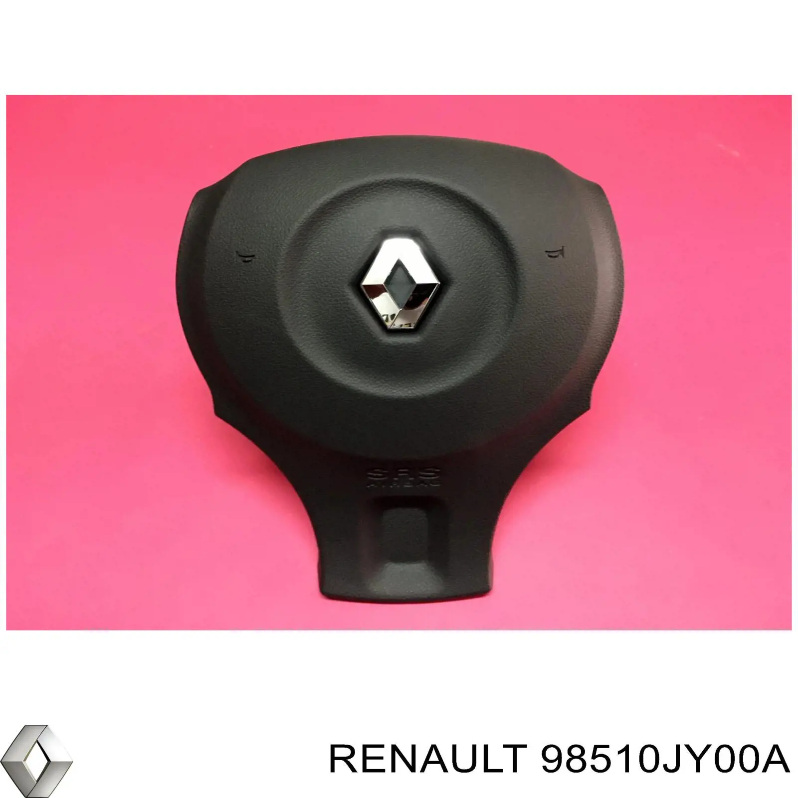 985101627R Renault (RVI) Cinto de segurança (AIRBAG) de condutor