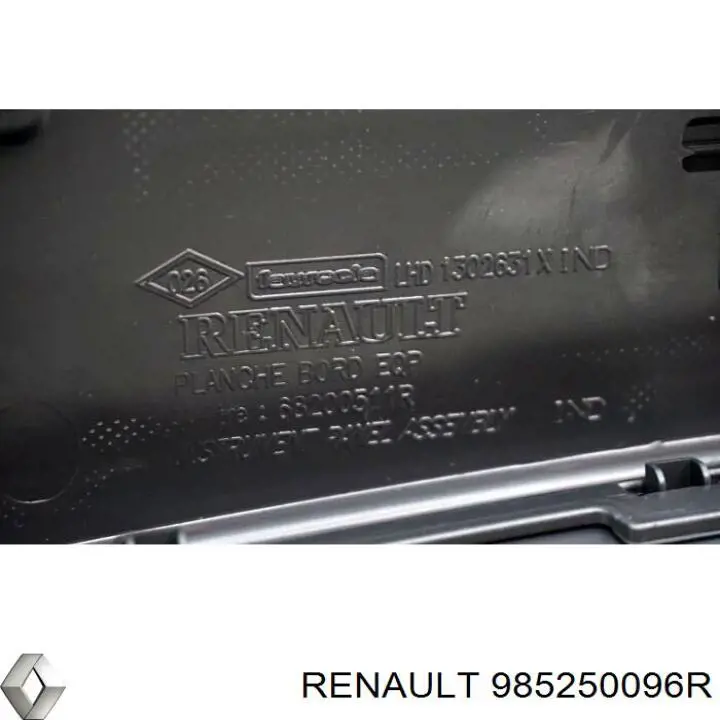 Cinto de segurança (AIRBAG) de passageiro Renault (RVI) 985250096R preço, a partir de 274,11 USD