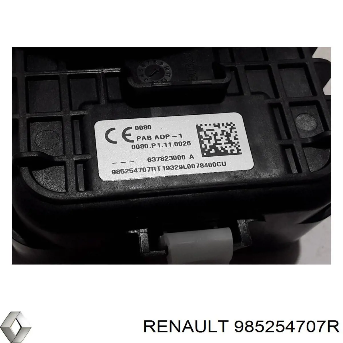 Compre 985254707R Renault (RVI) Cinto de segurança (AIRBAG) de passageiro