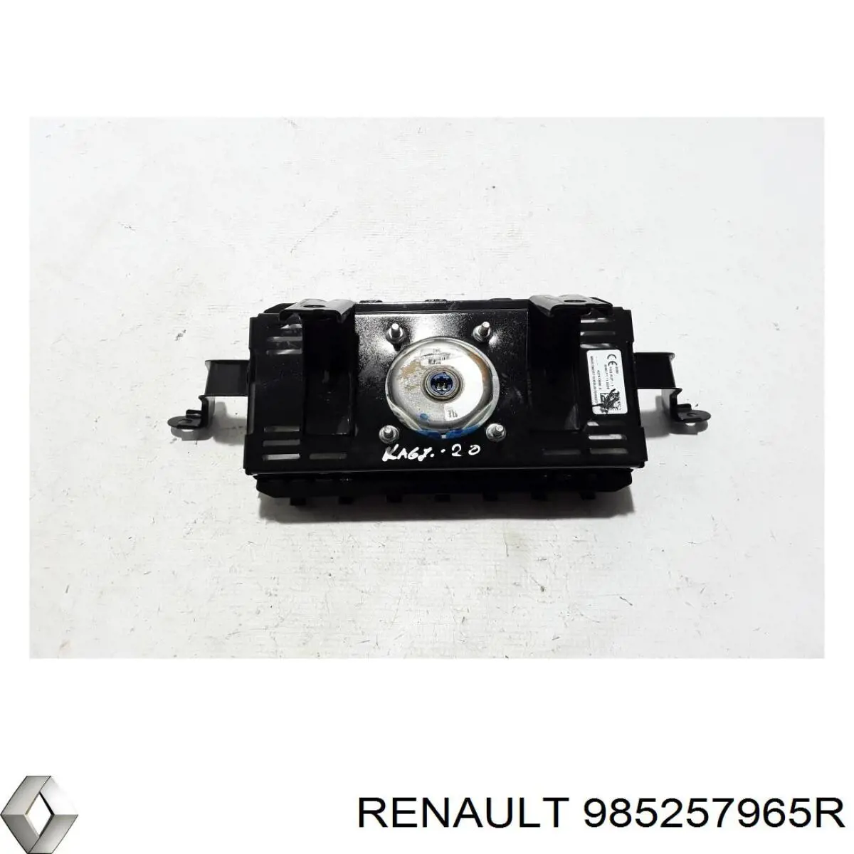 985257965R Renault (RVI) Cinto de segurança (AIRBAG) de passageiro