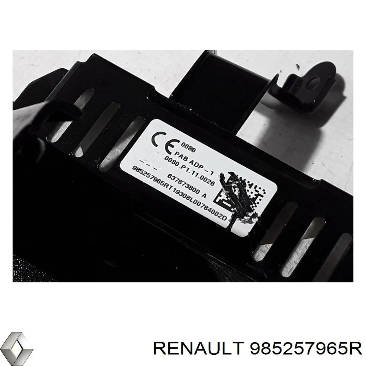 Cinto de segurança (AIRBAG) de passageiro Renault (RVI) 985257965R preço, a partir de 272,61 USD