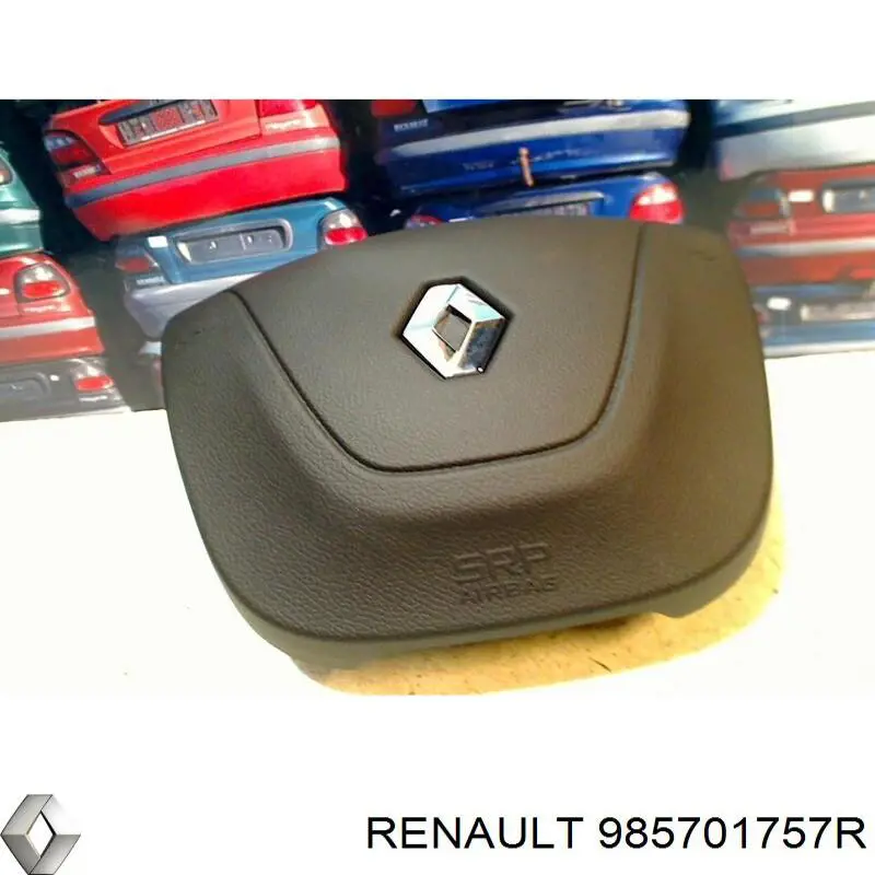 985701757R Renault (RVI) Cinto de segurança (AIRBAG) de condutor