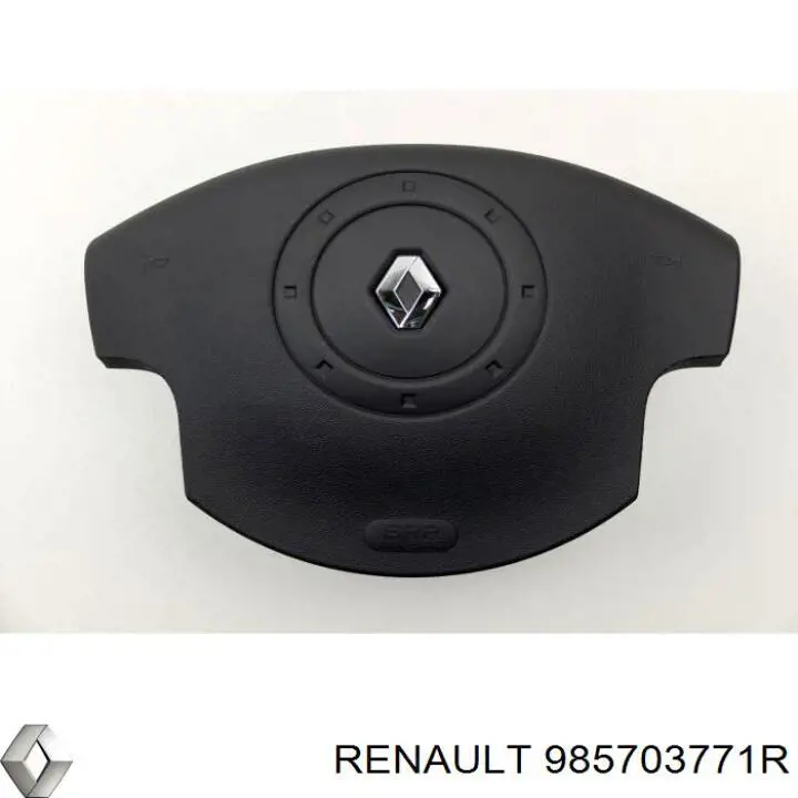 985703771R Renault (RVI) Cinto de segurança (AIRBAG) de condutor