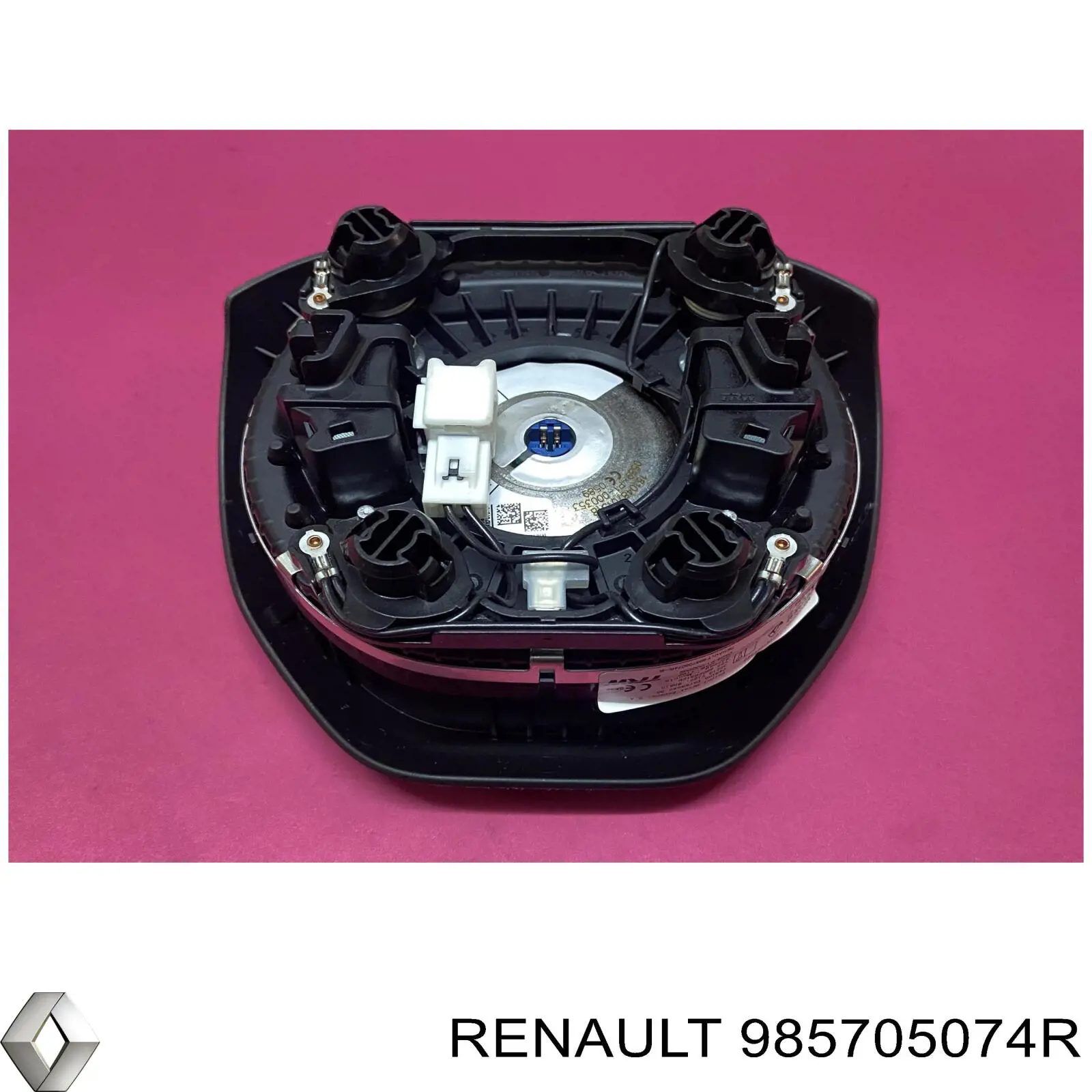 985705074R Renault (RVI) Cinto de segurança (AIRBAG) de condutor