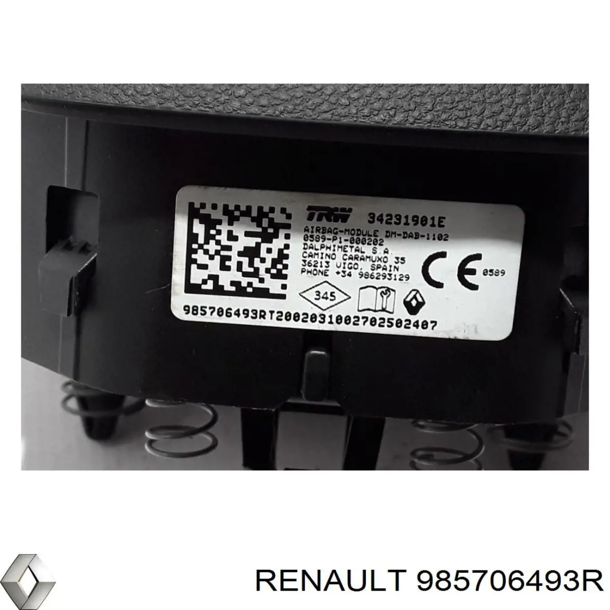  Renault (RVI) 985706493R