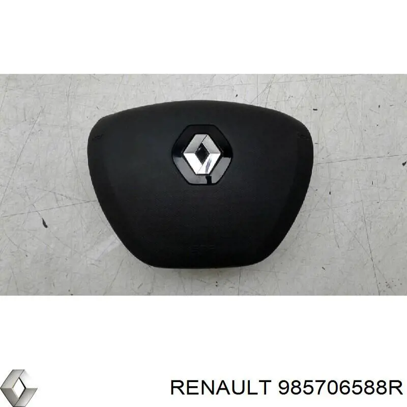 985706588R Renault (RVI) Cinto de segurança (AIRBAG) de condutor