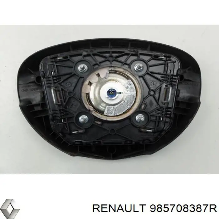 985708387R Renault (RVI) Cinto de segurança (AIRBAG) de condutor