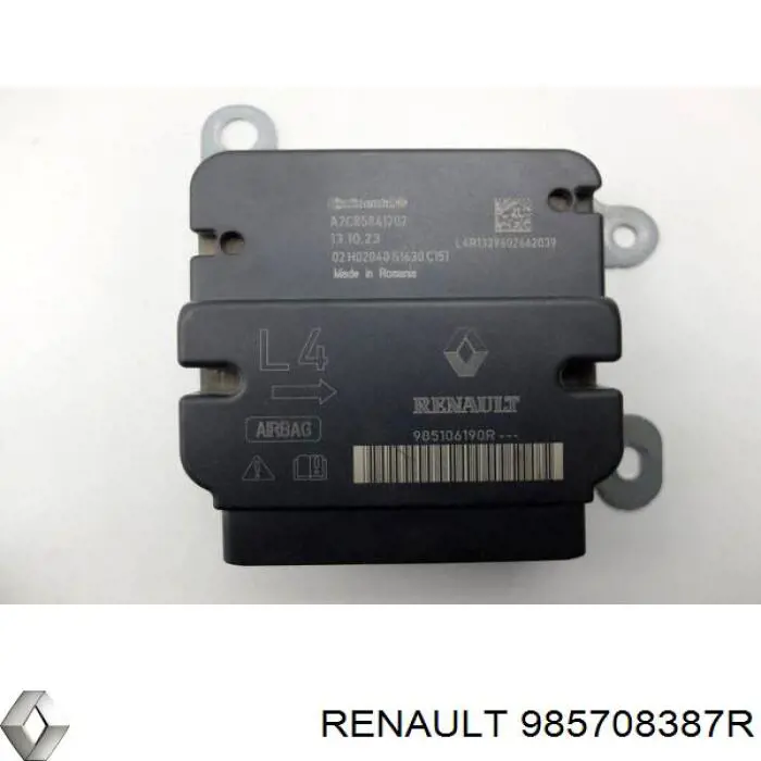 Cinto de segurança (AIRBAG) de condutor Renault (RVI) 985708387R preço, a partir de 197,84 USD