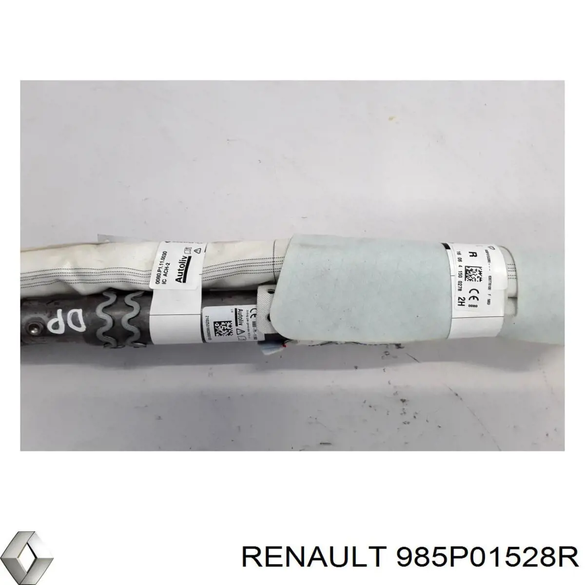 985P01528R Renault (RVI) Cinto de segurança (AIRBAG) de estore lateral direito