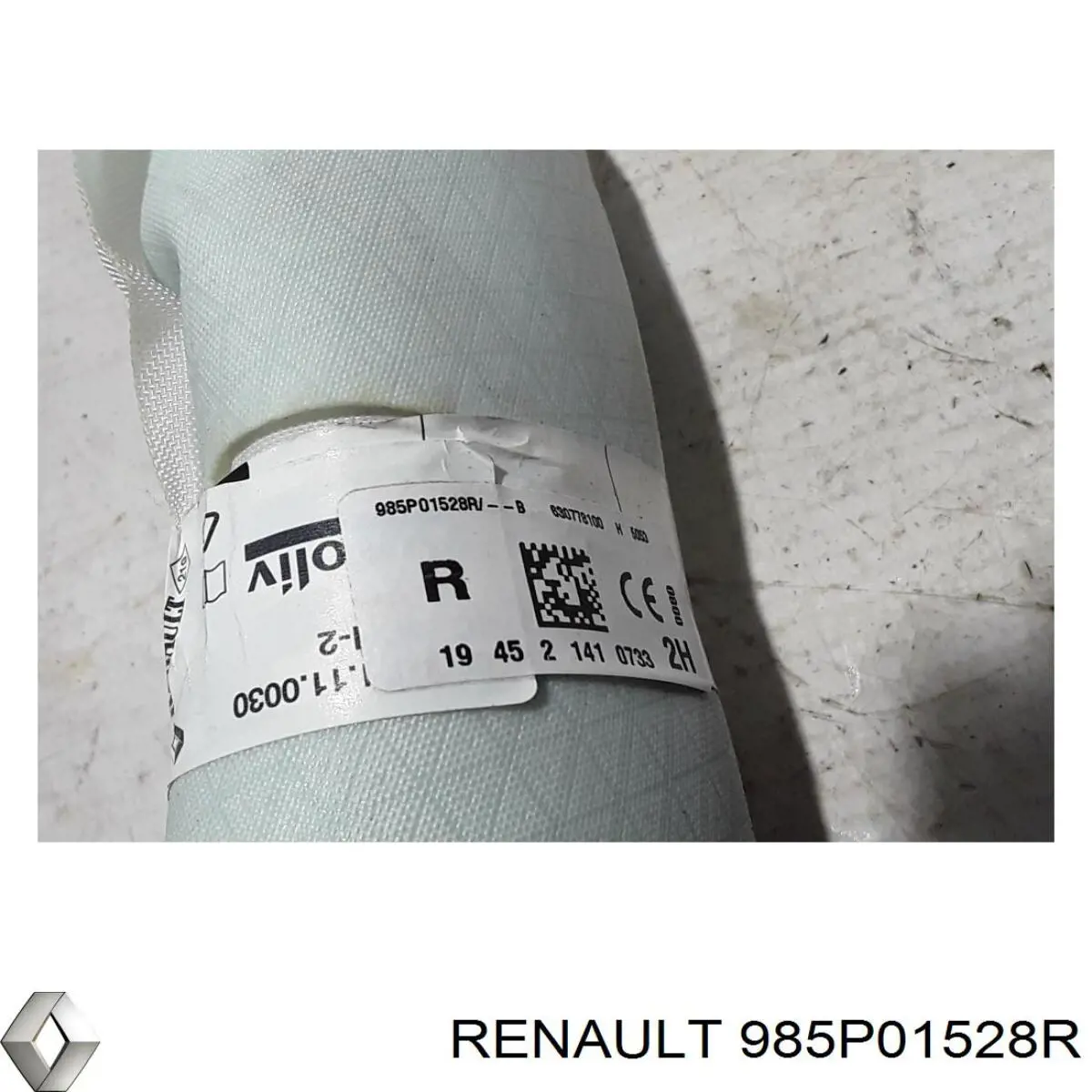 Cinto de segurança (AIRBAG) de estore lateral direito Renault (RVI) 985P01528R preço, a partir de 170,73 USD