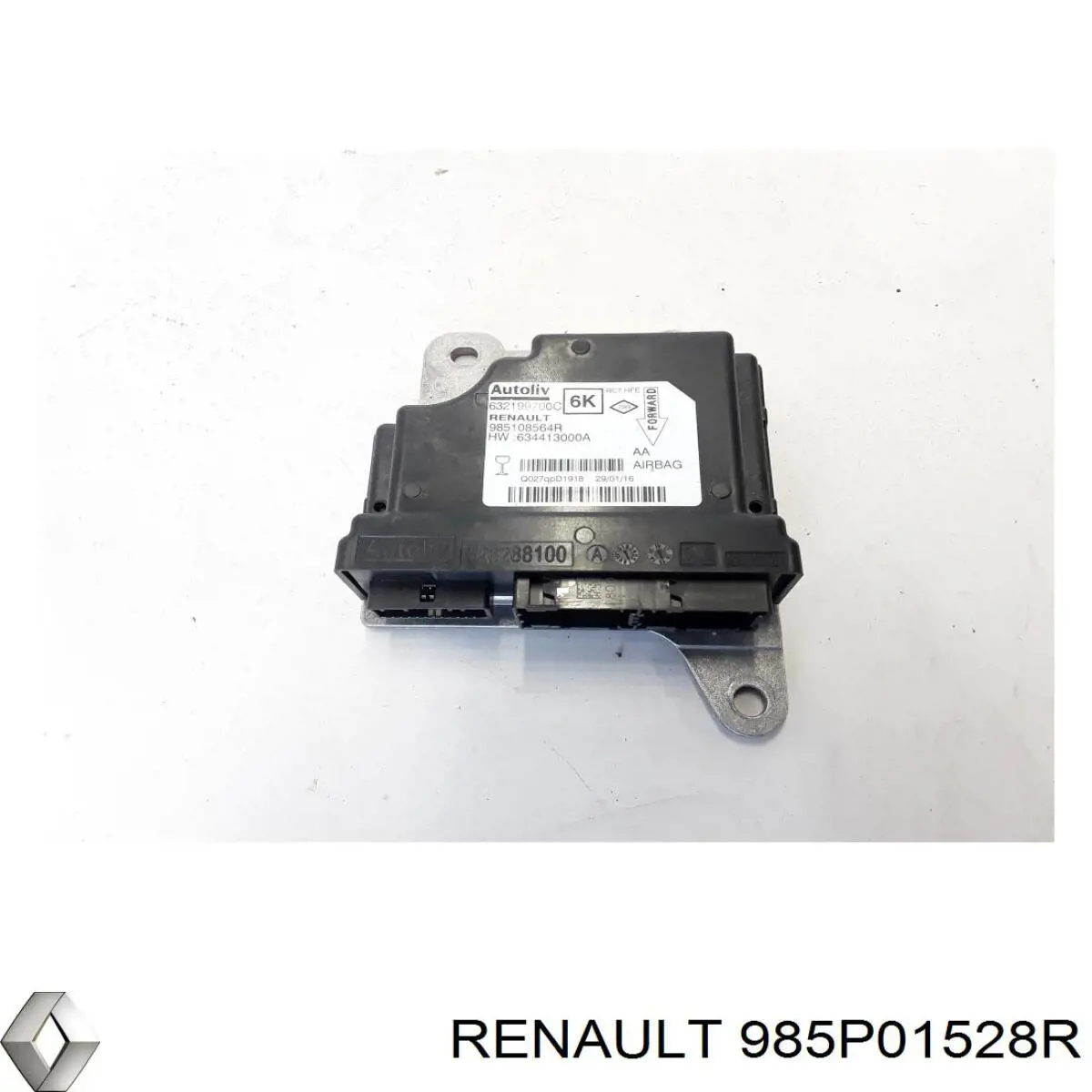 Compre 985P01528R Renault (RVI) Cinto de segurança (AIRBAG) de estore lateral direito