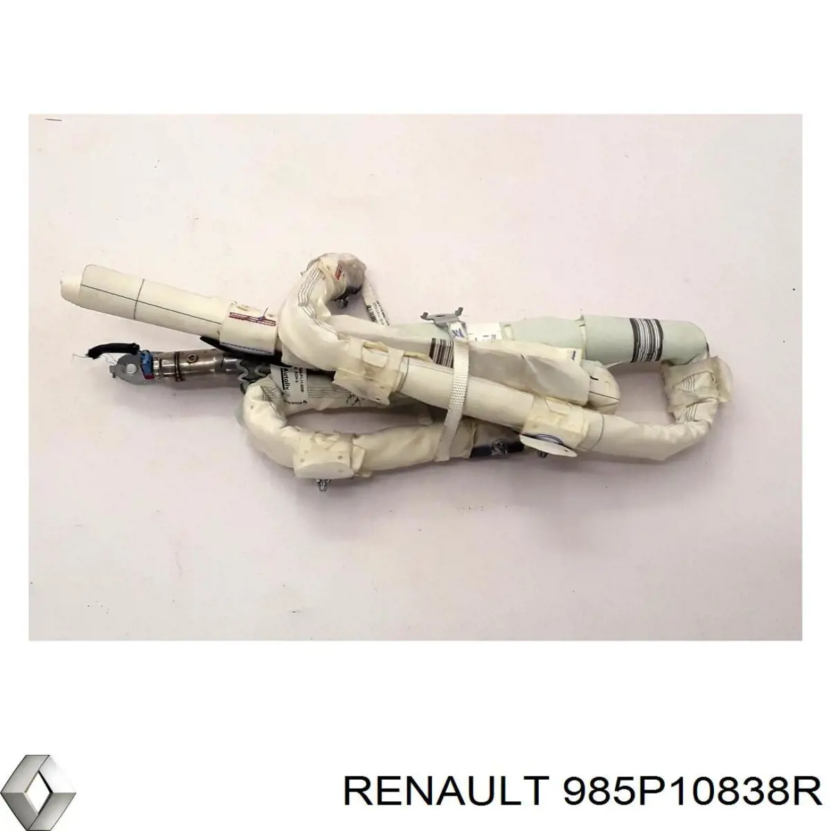 985P10838R Renault (RVI) Cinto de segurança (AIRBAG) de estore lateral esquerdo