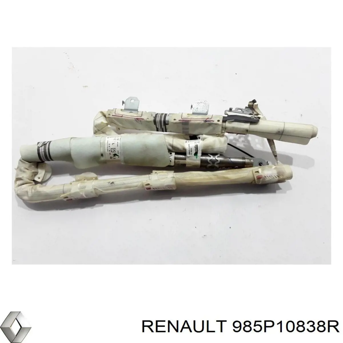 Cinto de segurança (AIRBAG) de estore lateral esquerdo 985P10838R Renault (RVI)