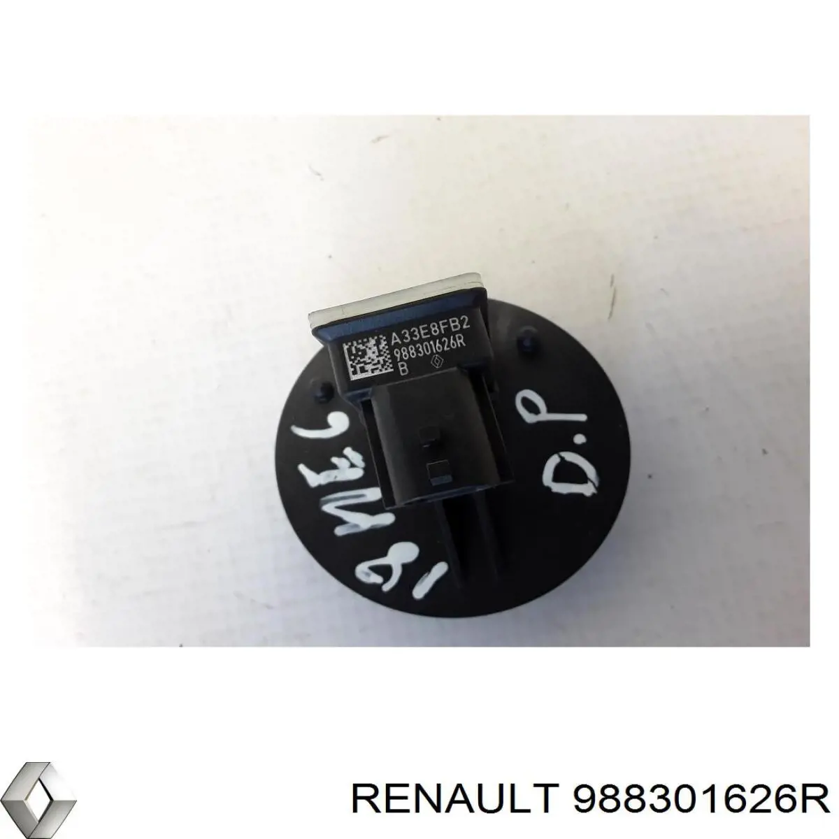 Sensor SRS Renault (RVI) 988301626R preço, a partir de 81,86 USD