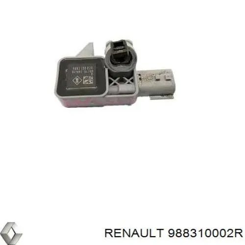 988310002R Renault (RVI) Sensor AIRBAG dianteiro