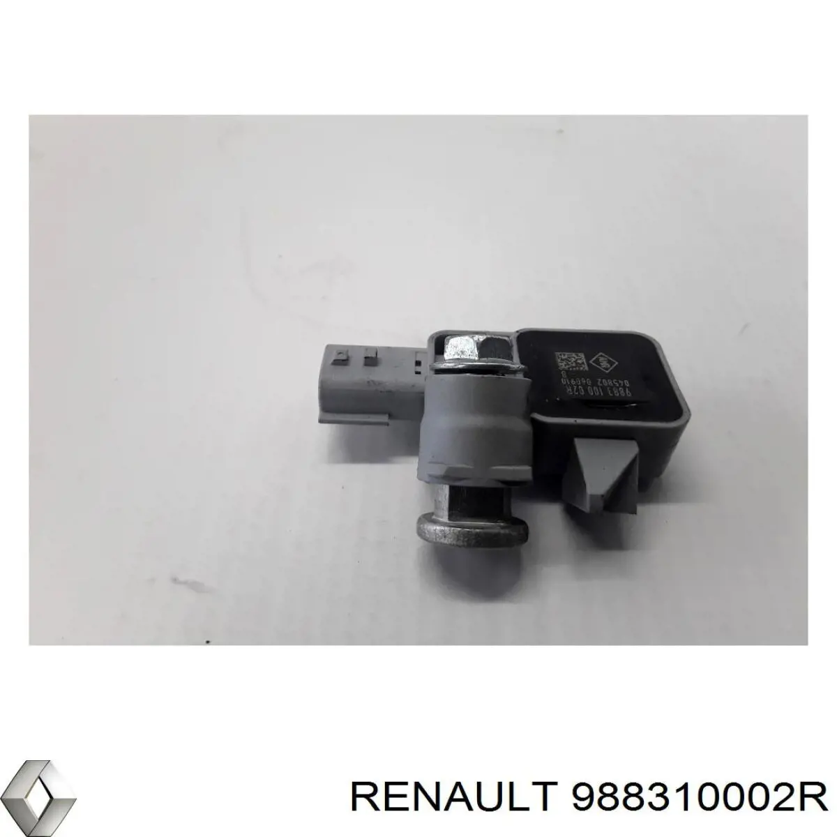 Sensor AIRBAG dianteiro Renault (RVI) 988310002R preço, a partir de 54,48 USD