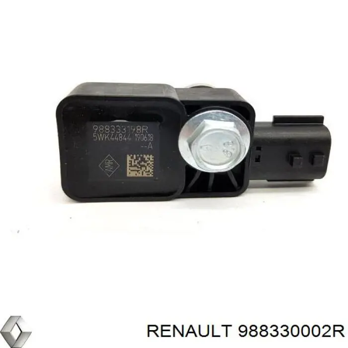 988330002R Renault (RVI) Sensor AIRBAG dianteiro