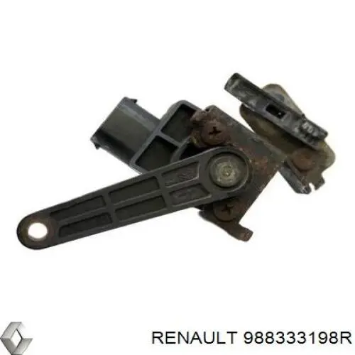 988333198R Renault (RVI) Sensor AIRBAG dianteiro