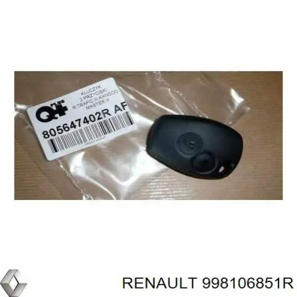 Unidade de imobilizador na chave Renault (RVI) 998106851R preço, a partir de 6,94 USD