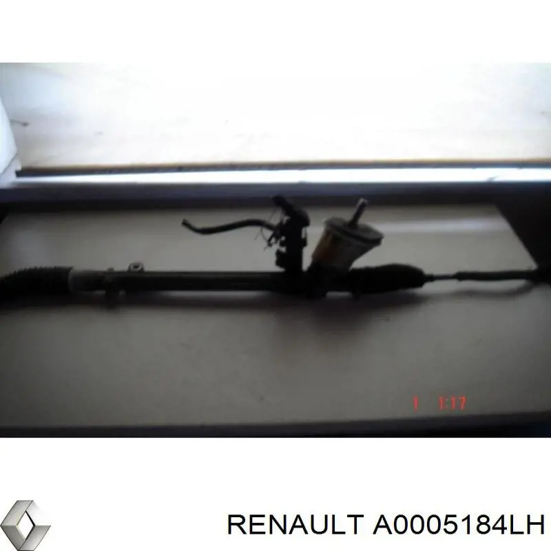 A0005184LH Renault (RVI) Cremalheira da direção