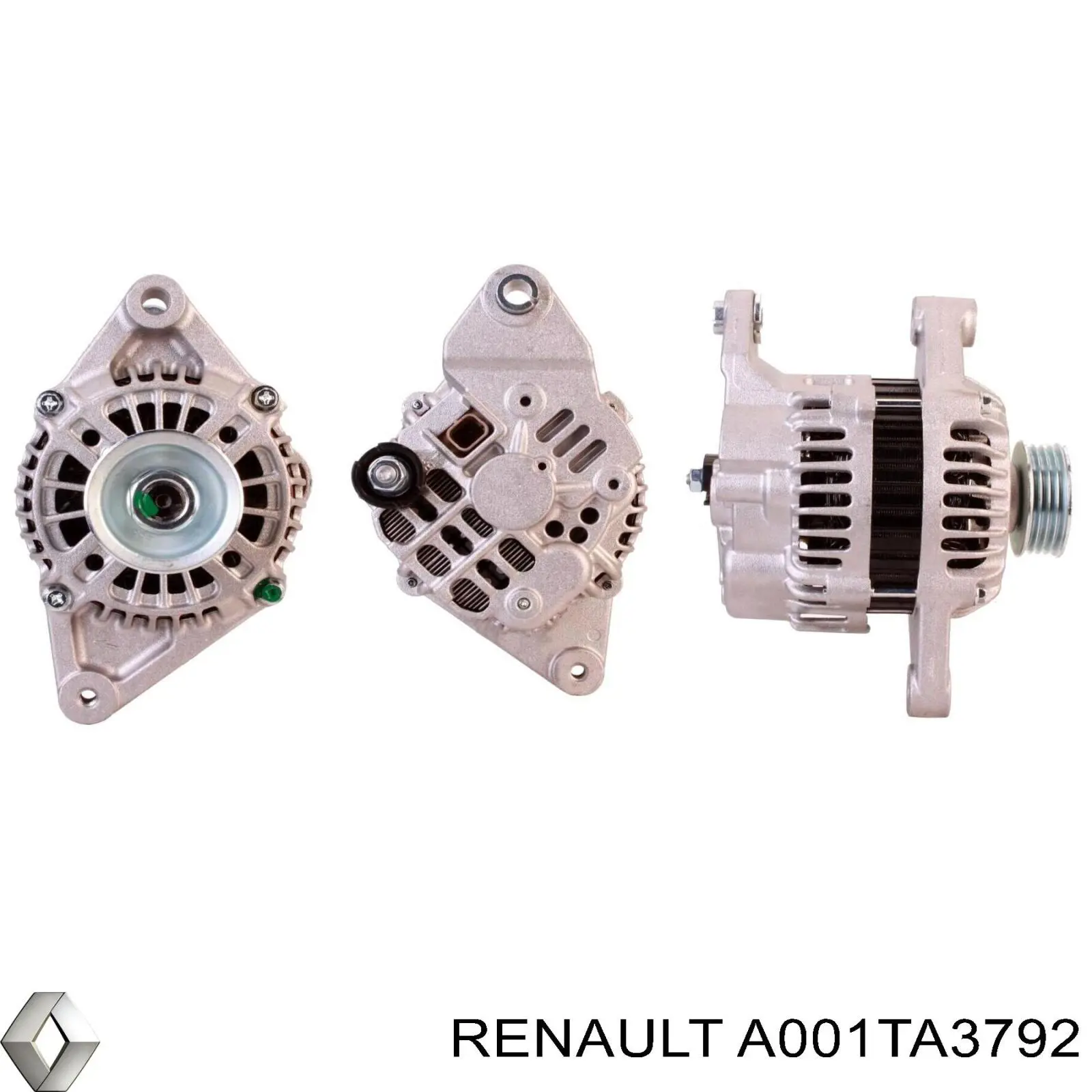 A001TA3792 Renault (RVI) Gerador