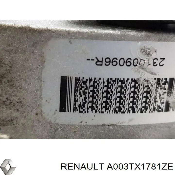 Gerador Renault (RVI) A003TX1781ZE preço, a partir de 108,96 USD