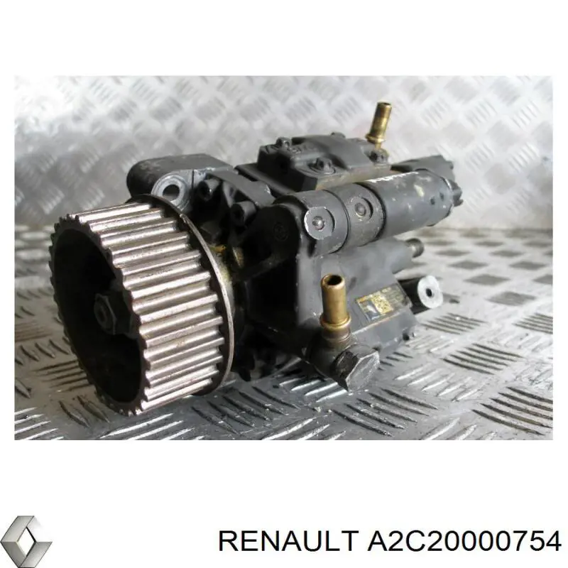 A2C20000754 Renault (RVI) Bomba de combustível de pressão alta