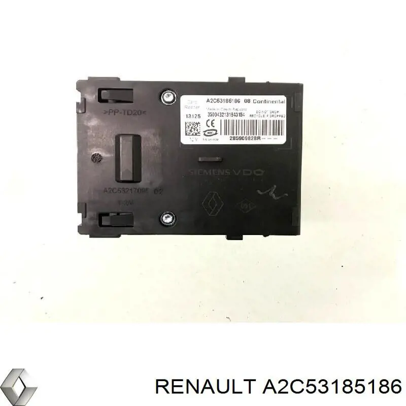 Fecho de ignição Renault (RVI) A2C53185186 preço, a partir de 41,15 USD