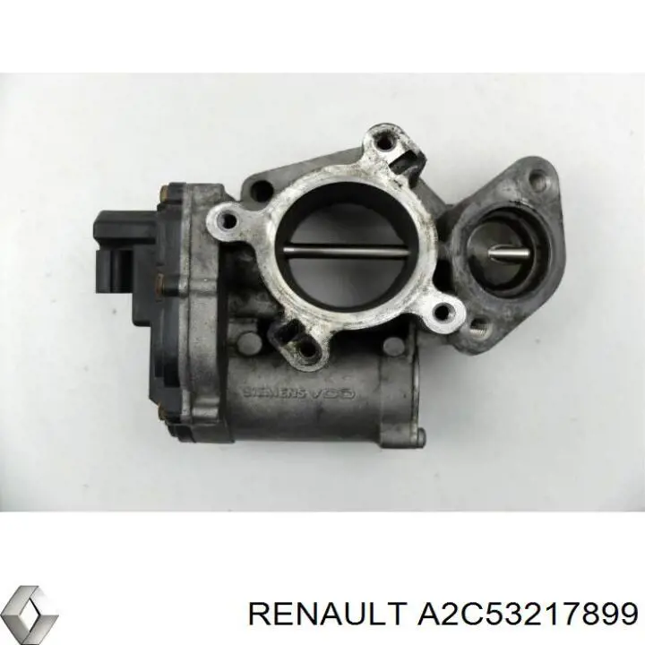 Compre A2C53217899 Renault (RVI) Válvula EGR de recirculação dos gases