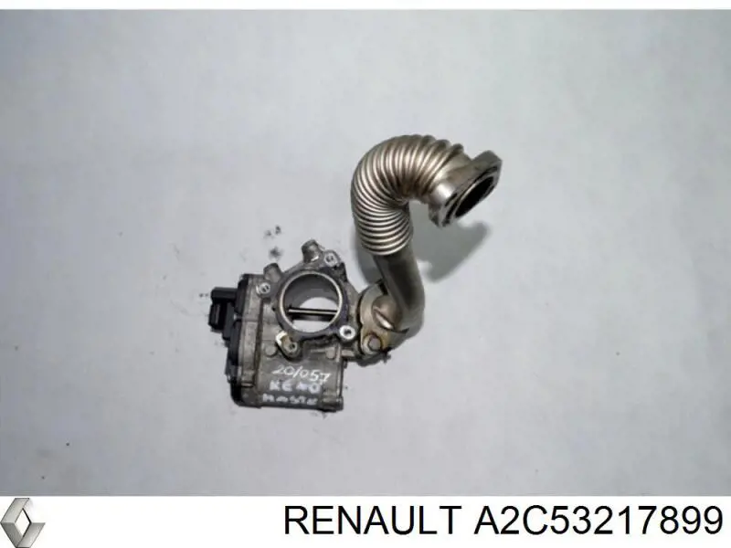 A2C53217899 Renault (RVI) Válvula EGR de recirculação dos gases