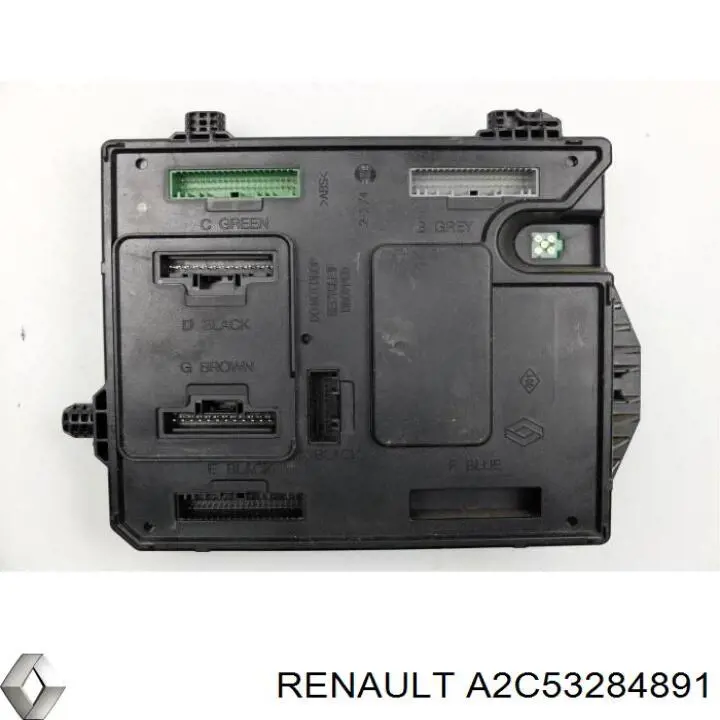 Unidade de dispositivos de segurança Renault (RVI) A2C53284891 preço, a partir de 66,52 USD
